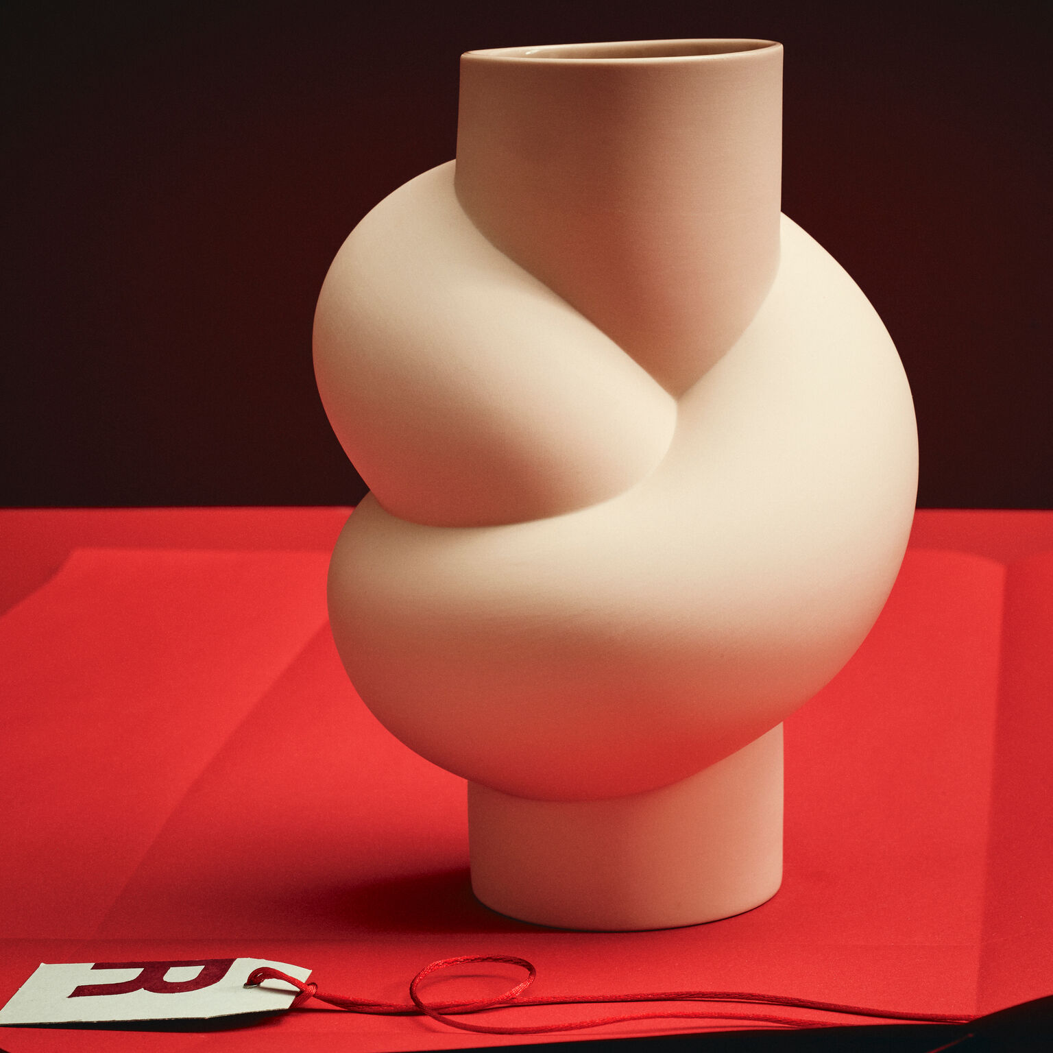 Node Cameo Vase 25 cm