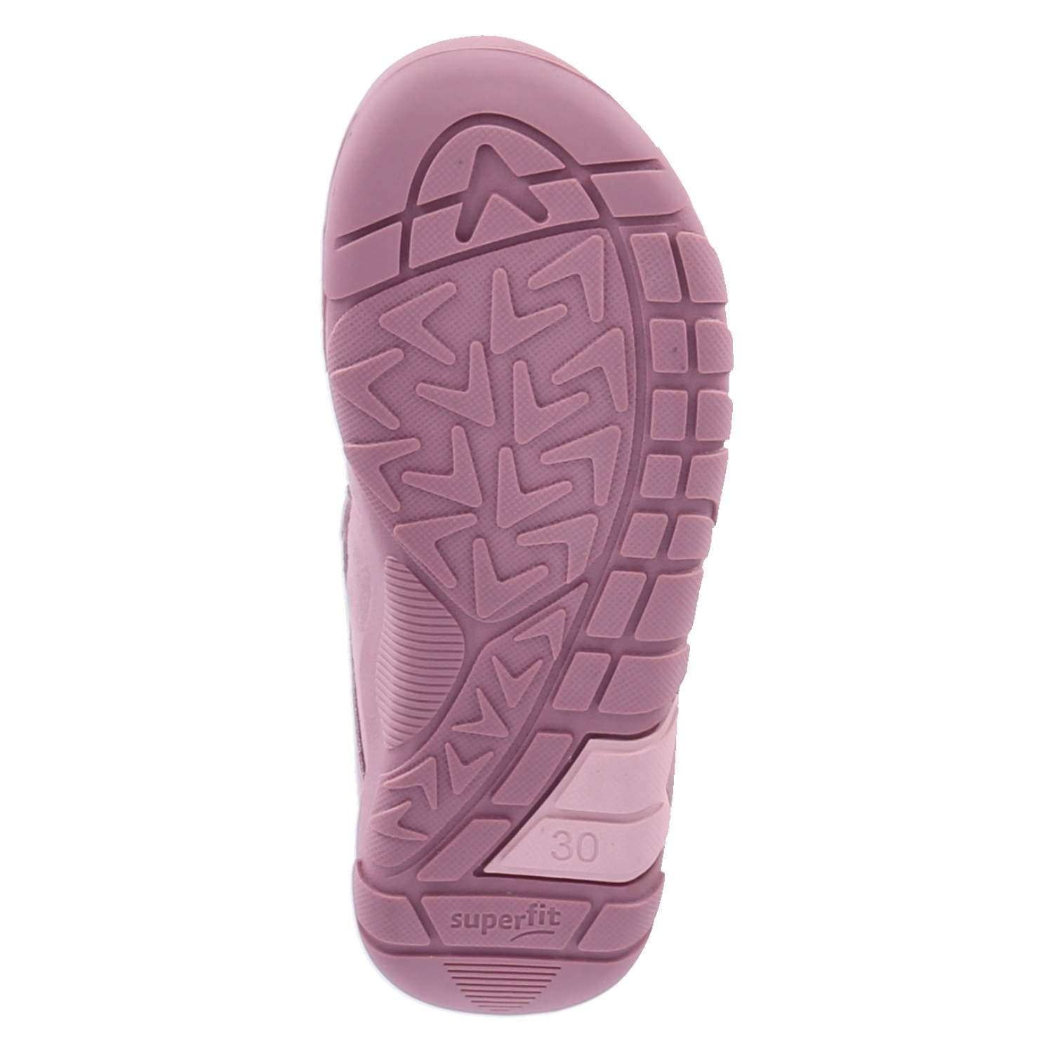 Superfit Winterstiefeletten TRACE - lila/rosa