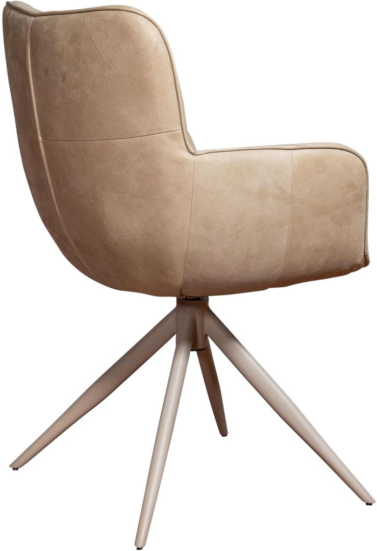 Eijerkamp Collectie Jordan Landon Taupe Armstoel