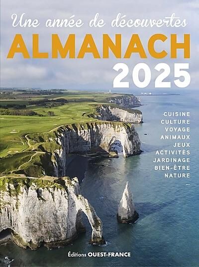 OUEST FRANCE - FRANCE ALMANACH 2025