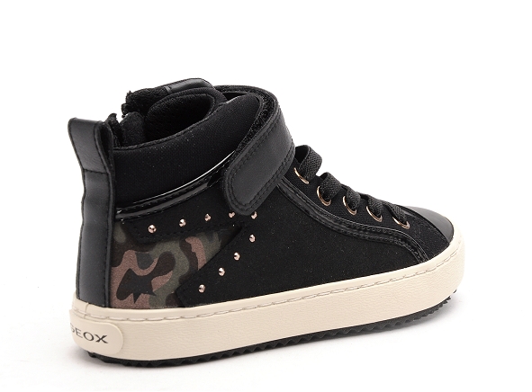 Geox boots bottine enfant j kalispera fille j944gm noir