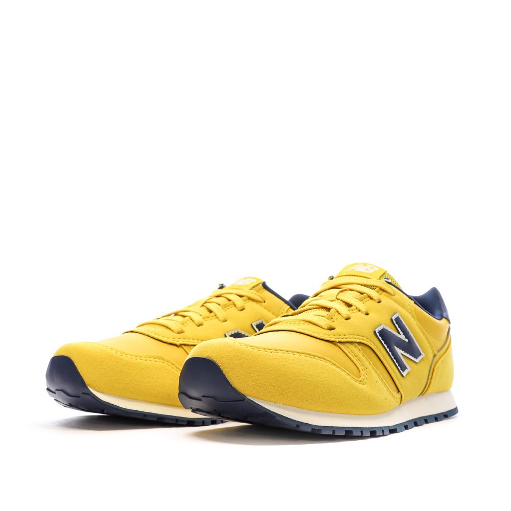 New Balance Baskets Jaunes Garçon New Balance S224
