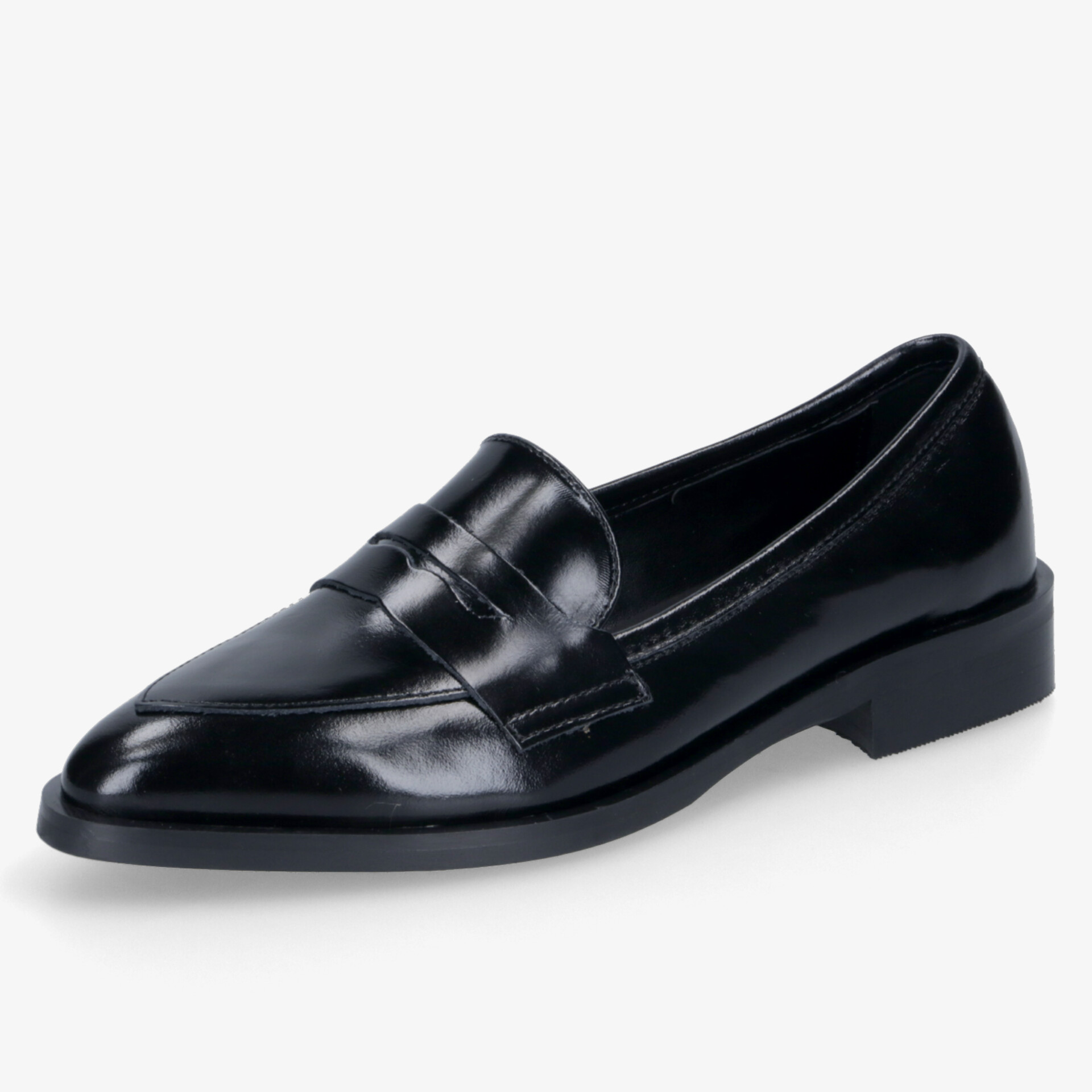 Gianluca PISATI Damen Slipper schwarz