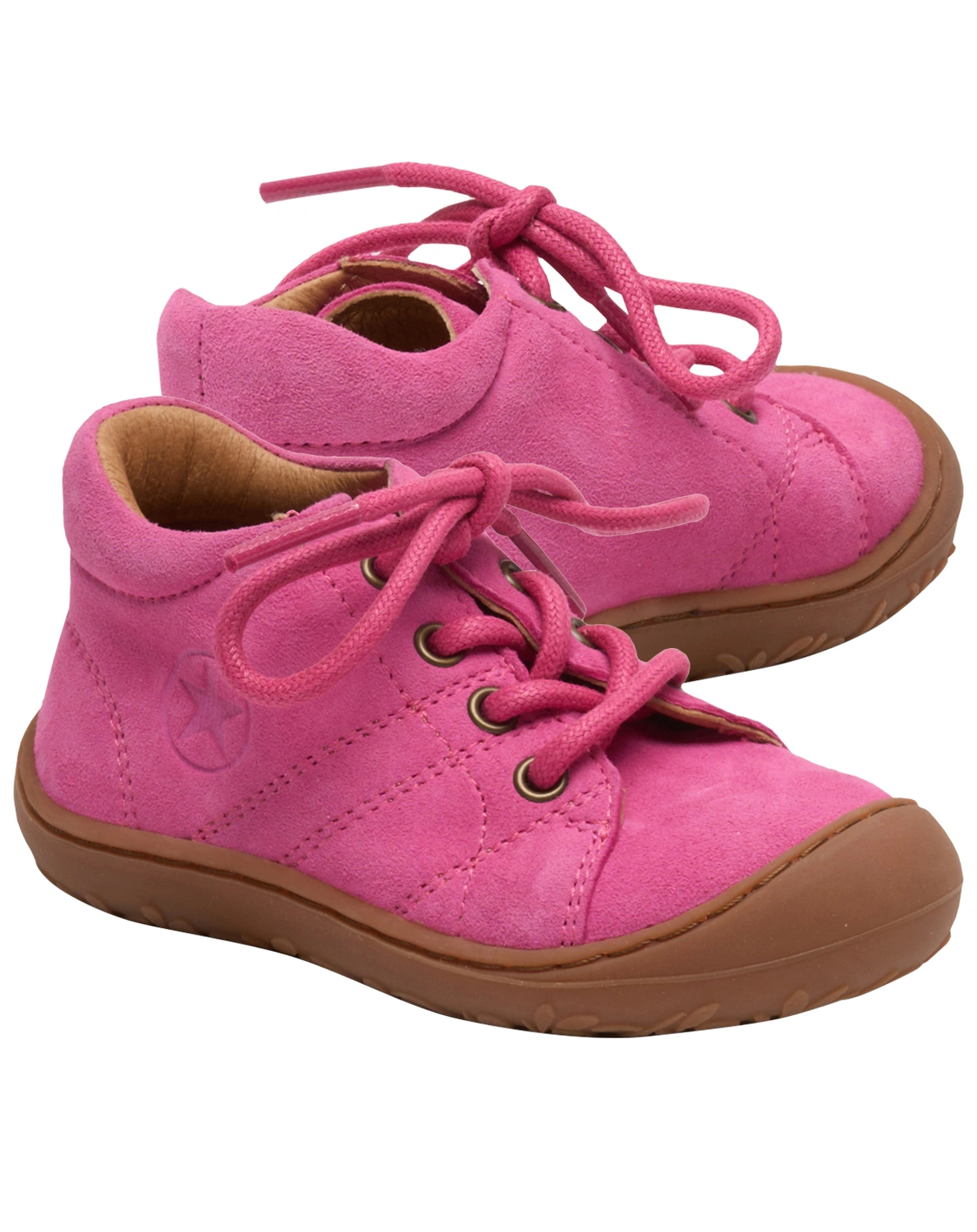 Schnür-Lauflernschuhe HALE I in berry