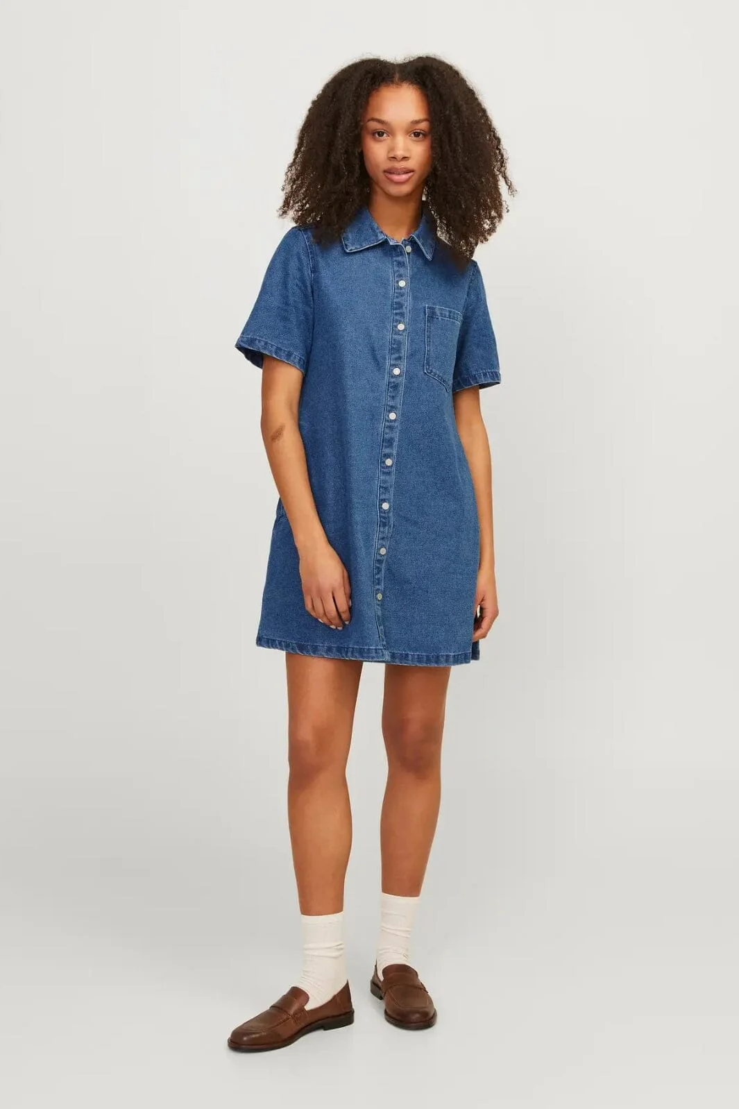 Jjxx Jxamara Ss Denim Dress Sn