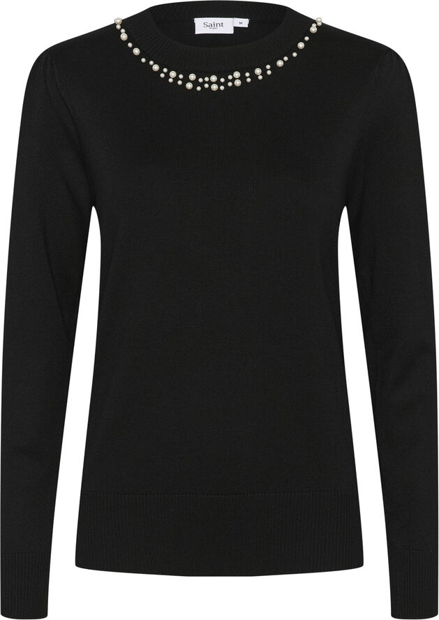 Saint Tropez TemmaSZ Pullover Black