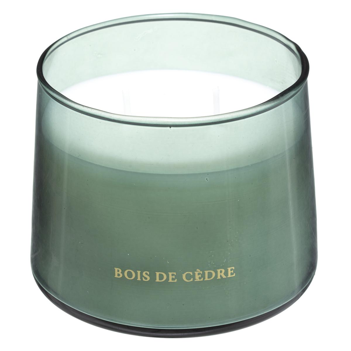 BOUGIE PARFUMEE VERRE CEDRE BILI 300G