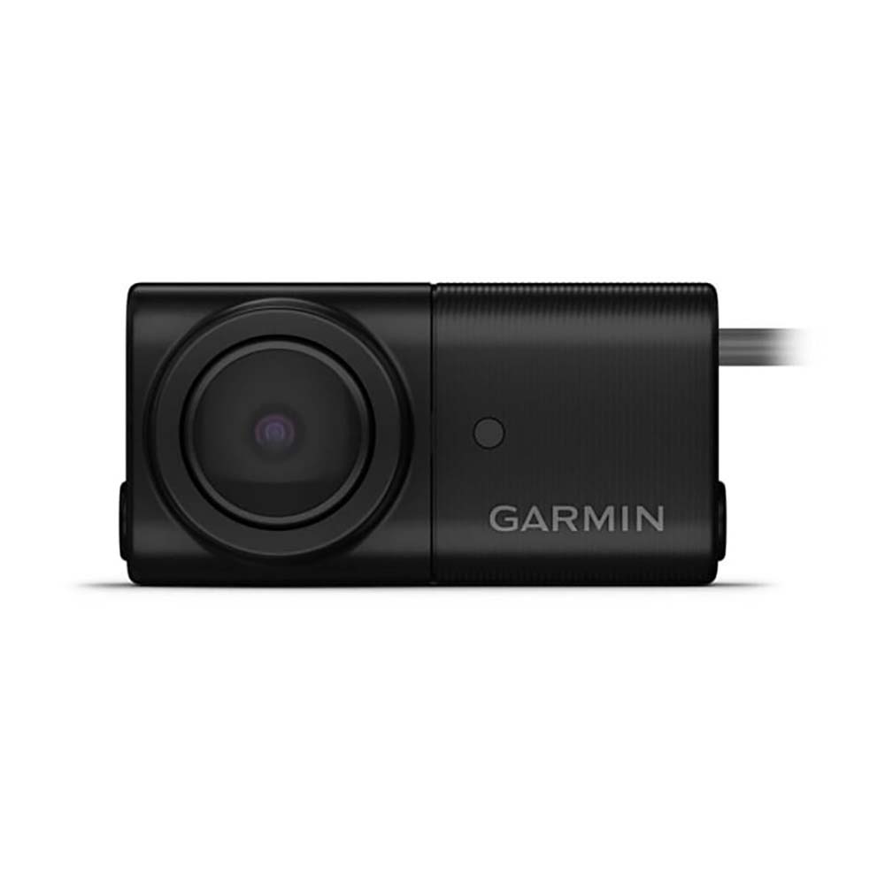 Garmin - Caméra de recul sans fil BC™ 50 à vision nocturne avec support pour plaque d'immatriculation Noir