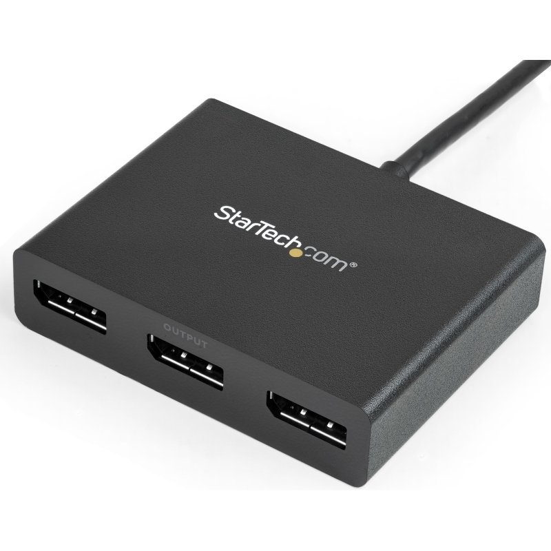 StarTech.com Splitter multi-écrans Mini DisplayPort vers 3x DisplayPort - Hub MST à 3 ports