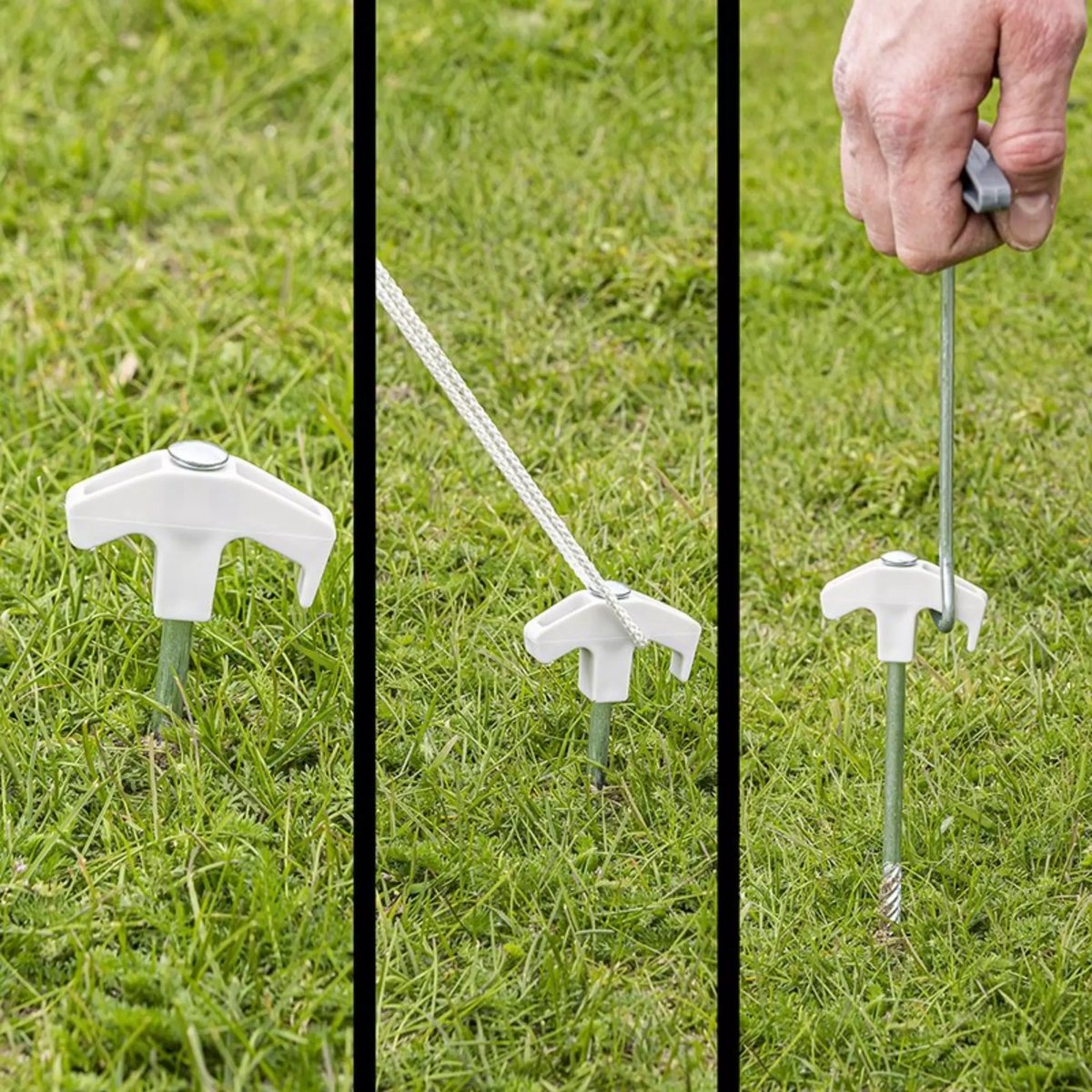 ProPlus 20 cm Heavy Duty tentharingen - 20 stuks