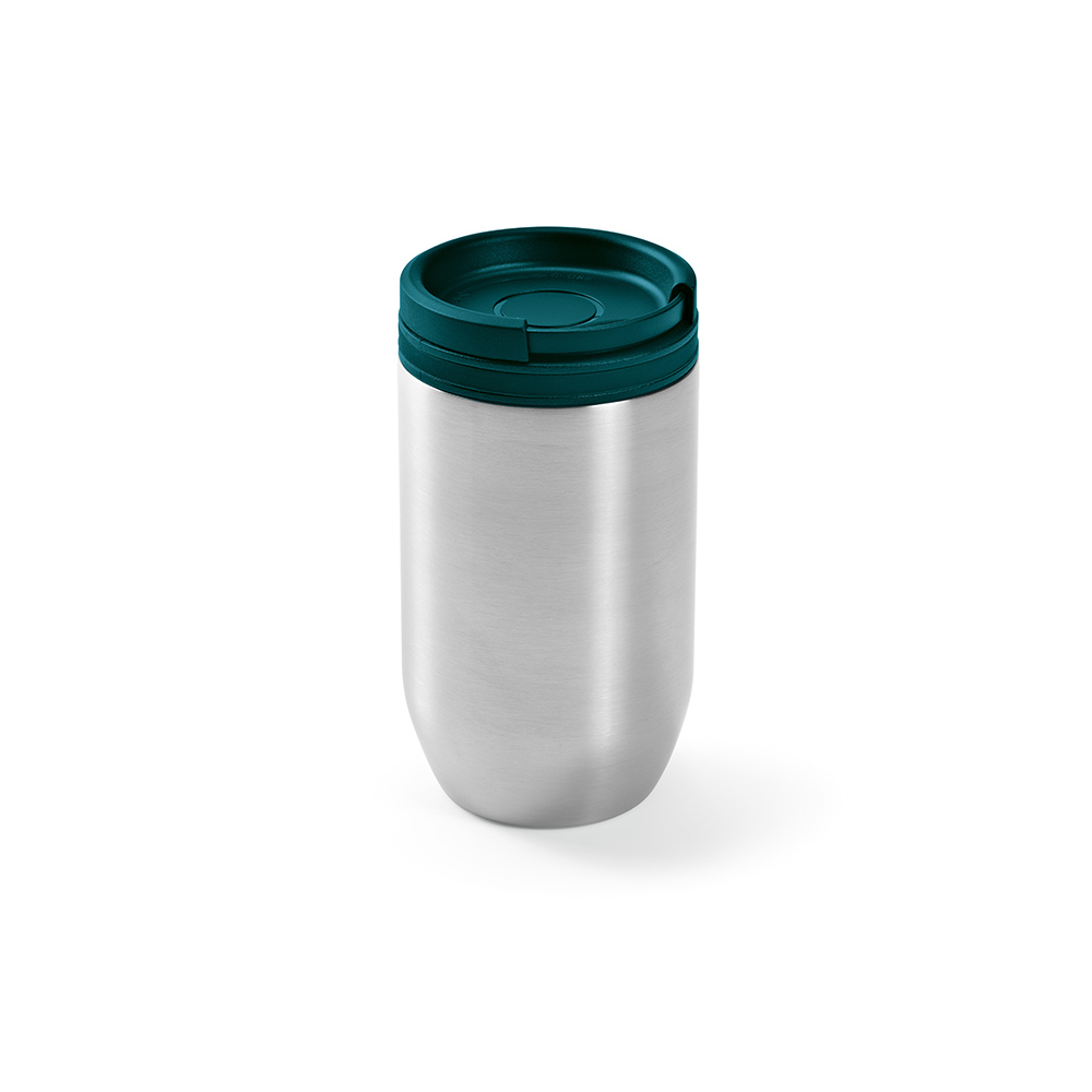 Aodaci ACP010 - Mug de voyage Okavongo Acier inoxydable recyclé 430 ml