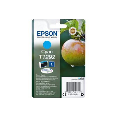 Epson T1292 Pomme - cyan - cartouche d'encre originale