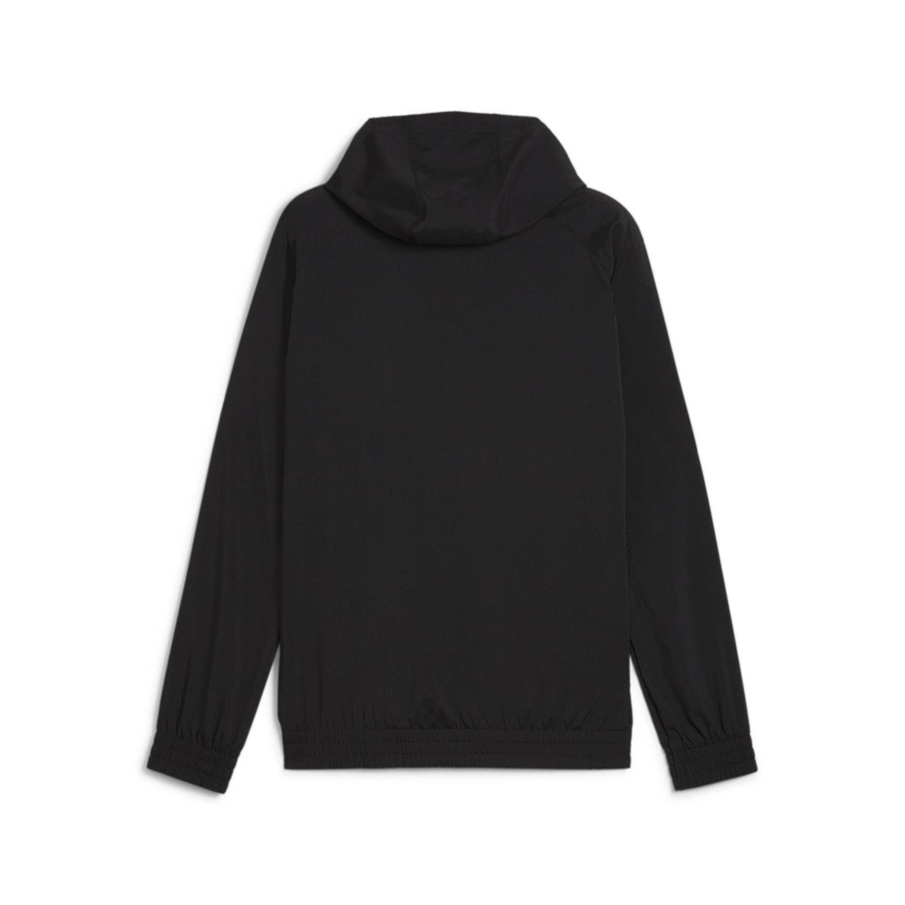 Puma| Herren Sweatjacke PUMA FIT Woven Full Zip
