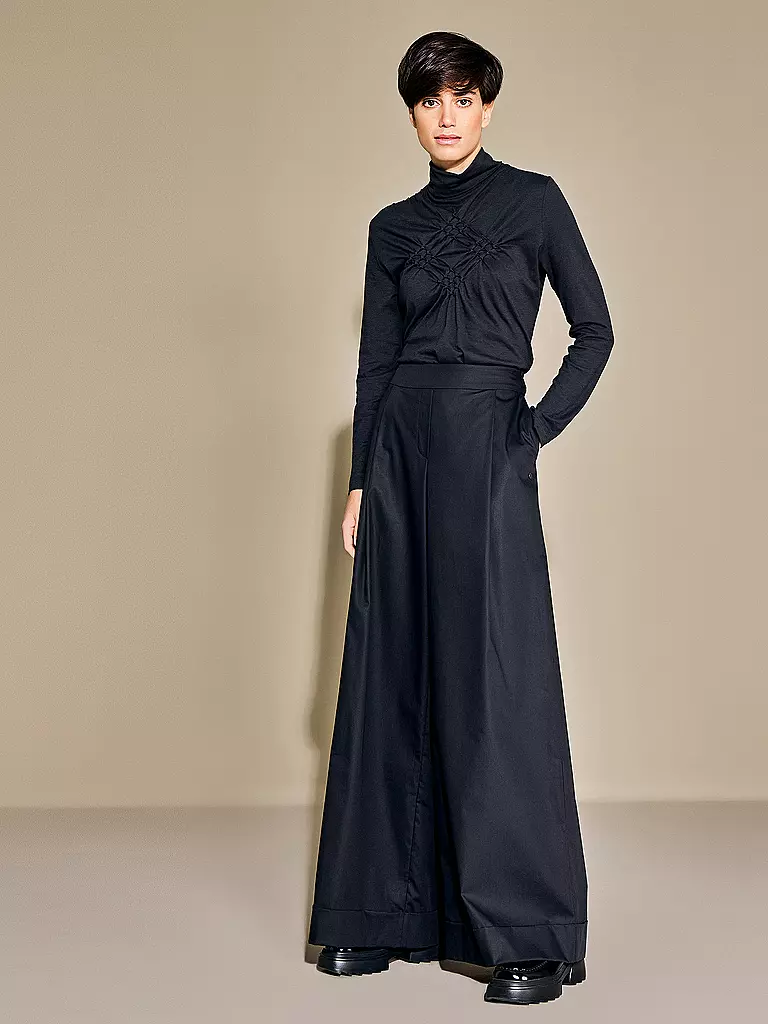 ARMARGENTUM Langarmshirt KEA schwarz