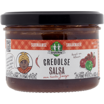 Sorgh & Hoop Creoolse Salsa 180g