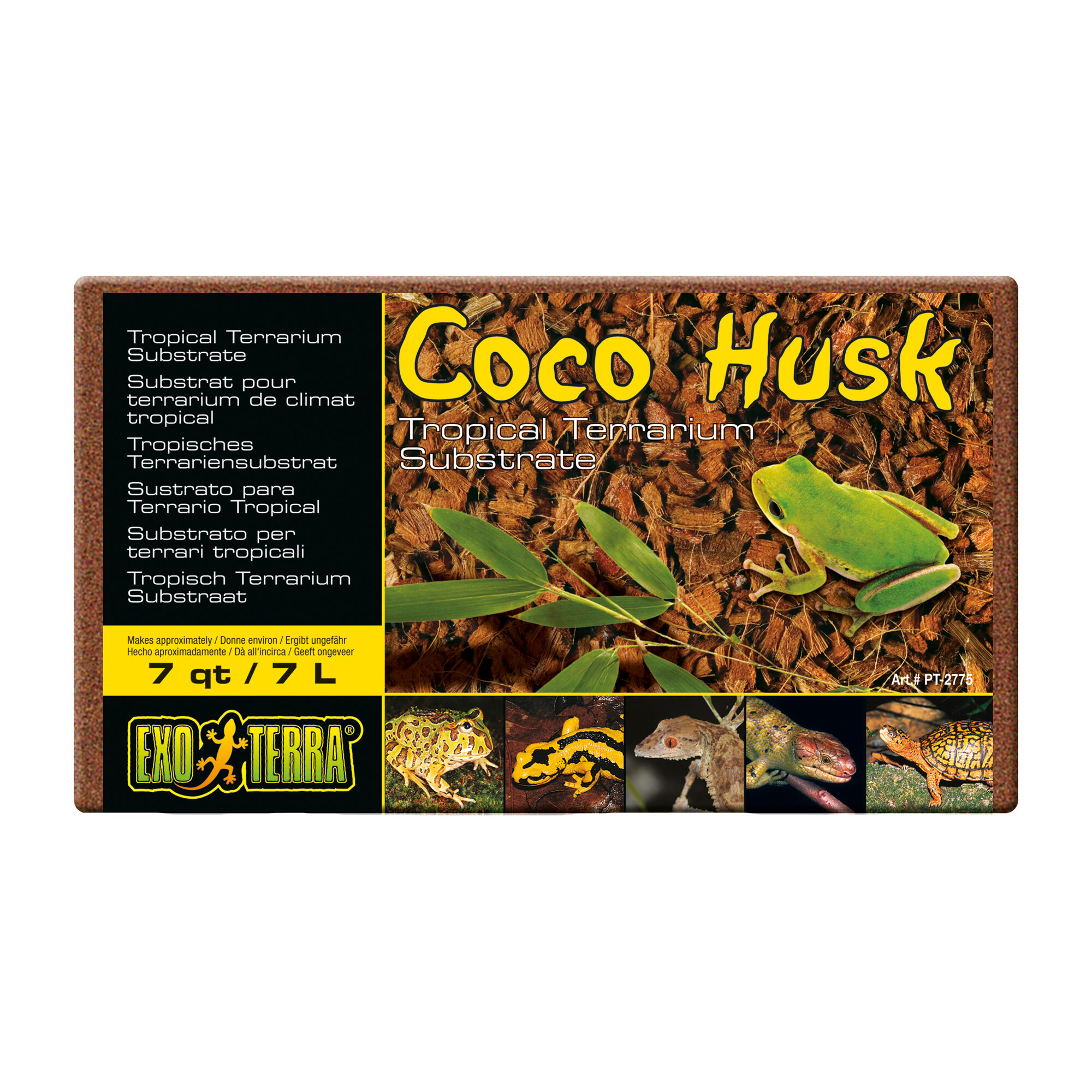 Exo Terra Coco Husk Kokoschips