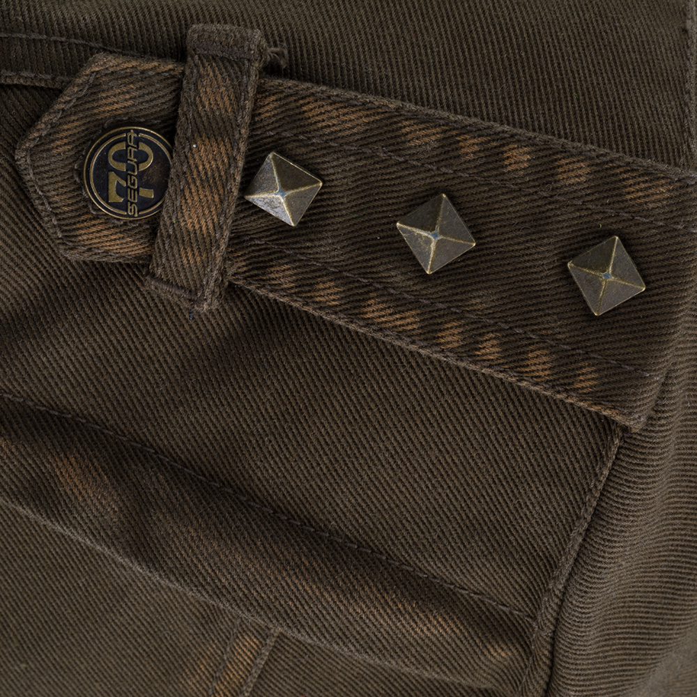 Segura - Veste femme Lady Jewel Crystal Kaki