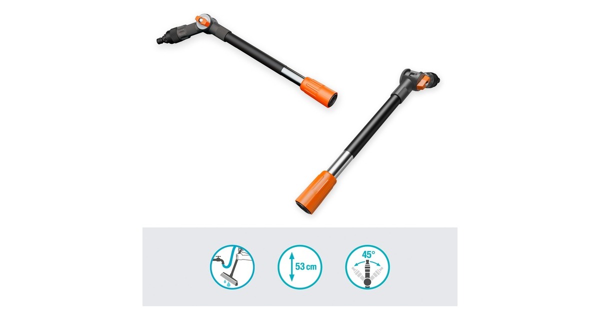 GARDENACleansystem-steel Flex 18806-20  (18806-20)