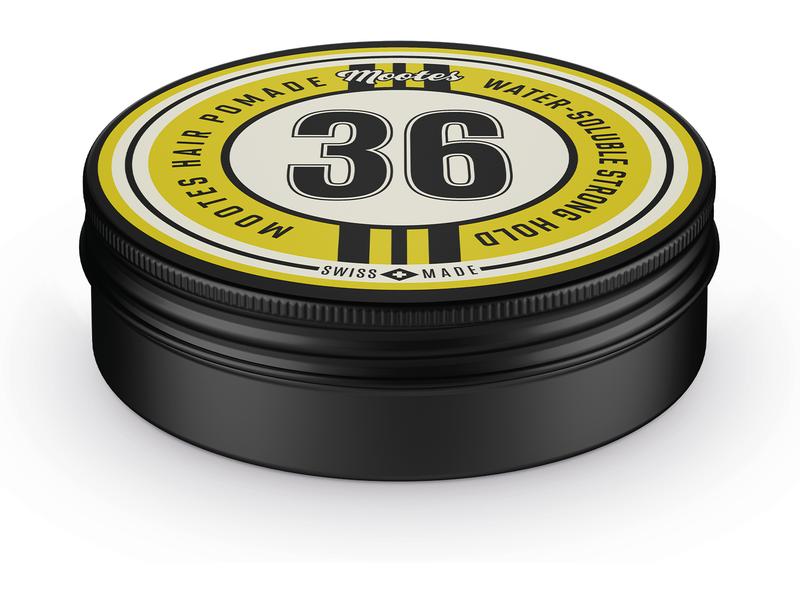 Mootes Haarpaste #36 wasserlöslich & stark 120 g Wasserlösliches Haargel für extra starken Halt