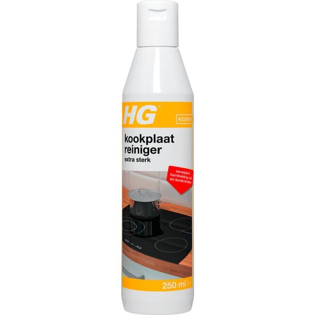 HG Kookplaat Polish 250 ML