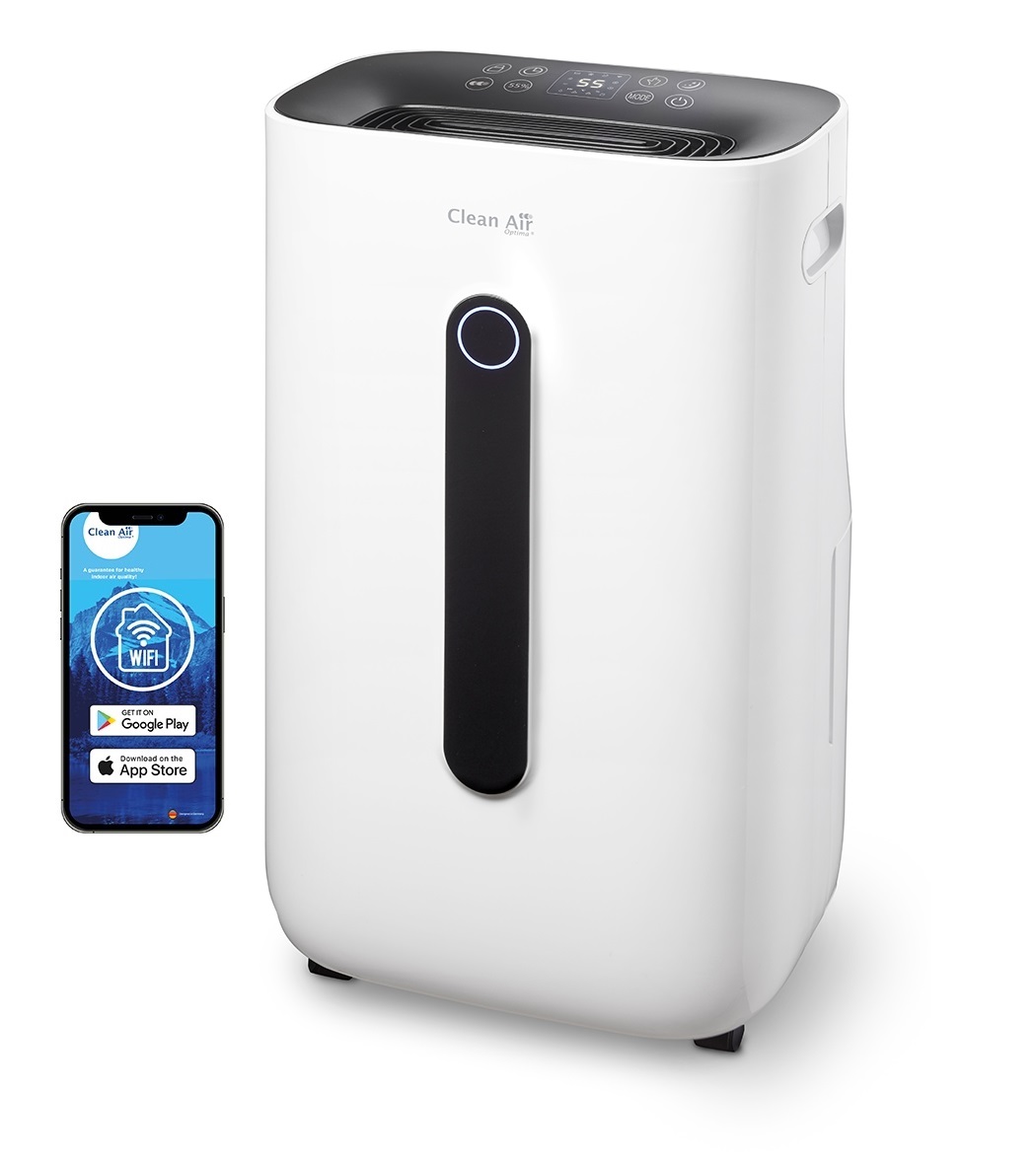 Clean Air Optima 2in1 Dehumidifier and Air Purifier CA-706 Smart