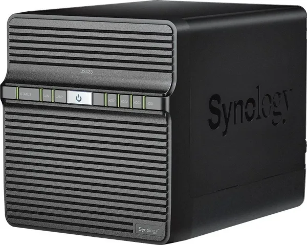 Synology Disk Station DS423 - NAS-server - 4 bays - SATA 6Gb/s - RAID JBOD, 0, 1, 5, 6, 10 - RAM 2 GB - Gigabit Ethernet - iSCSI support