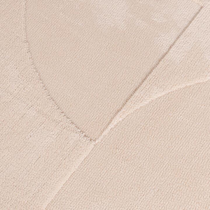 Rond Scandinavisch vloerkleed - Charm Circles Beige