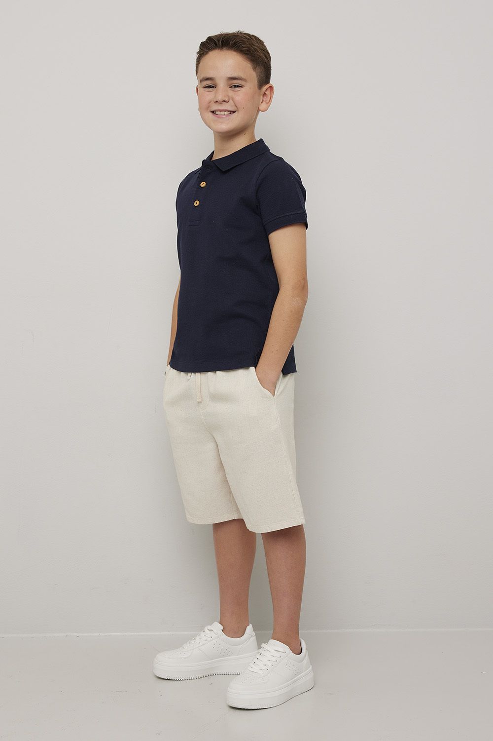 Shorts i linmiks