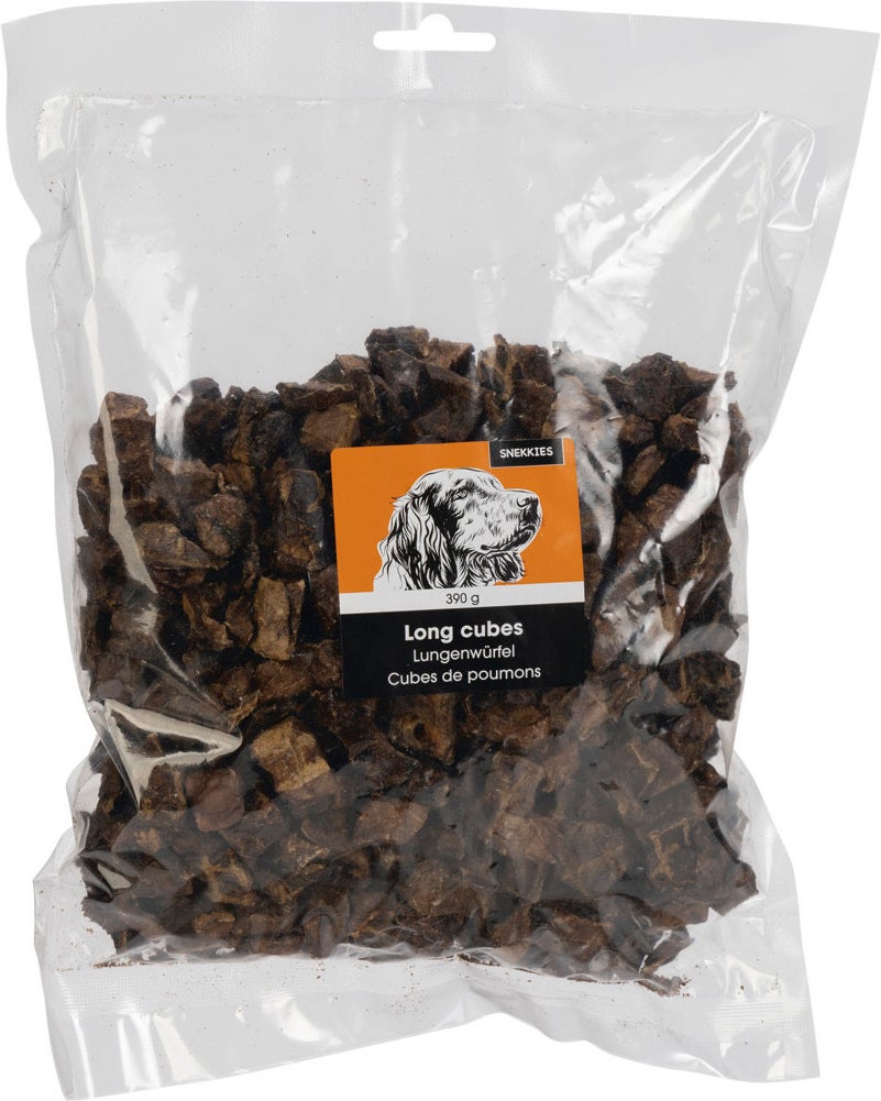 Snekkies hondensnack long cubes 390 g