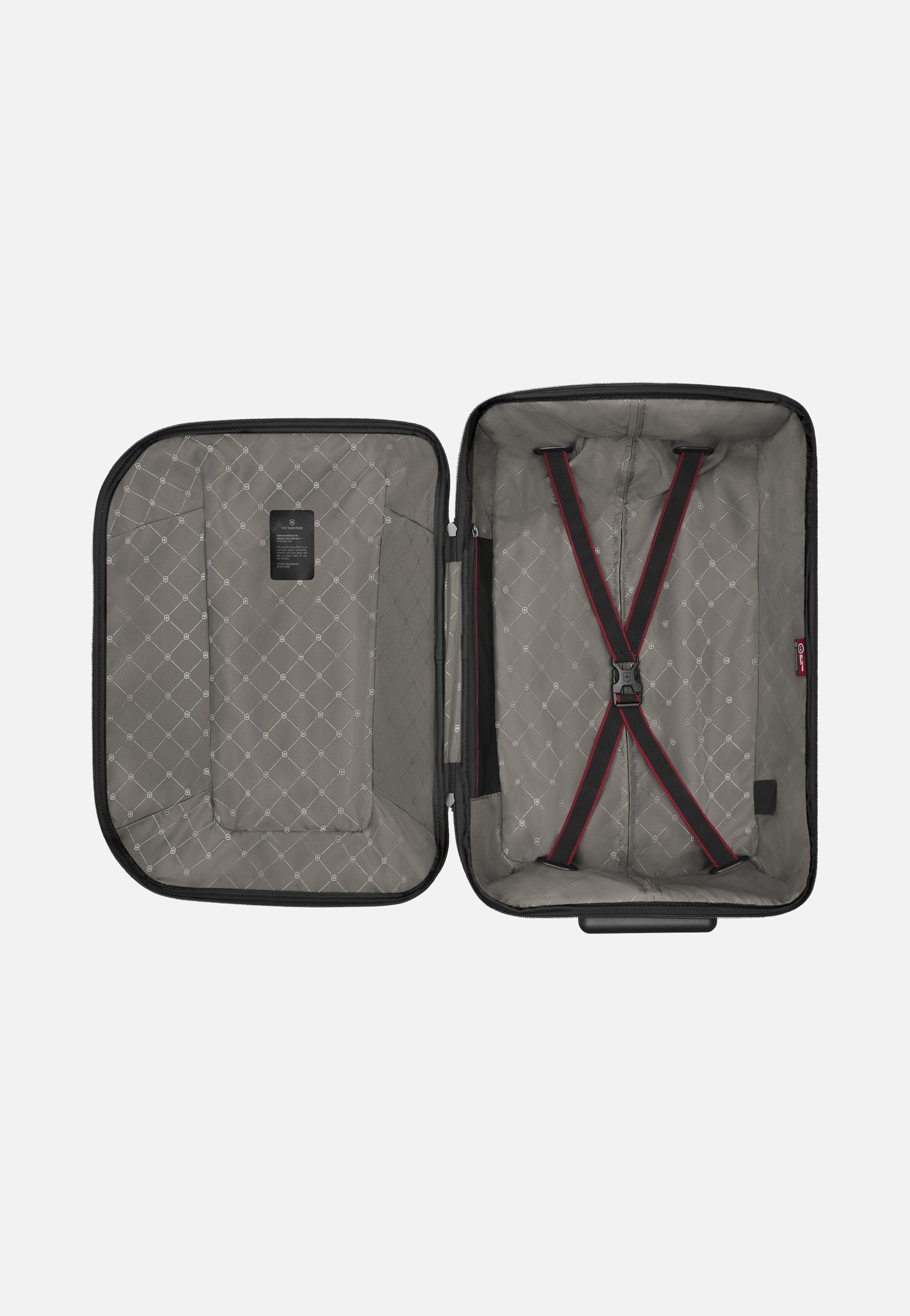 Altmont Modern Wheeled Duffel Black - Travel Bag