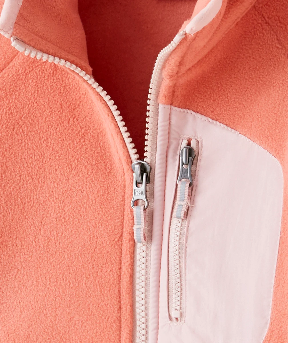 COLUMBIAVESTE POLAIRE FILLE FAST TREK III ROSE