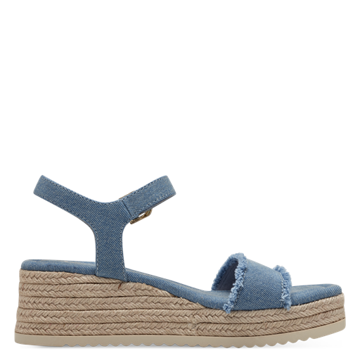 Tamaris Plateau Sandaler, Denim, 36