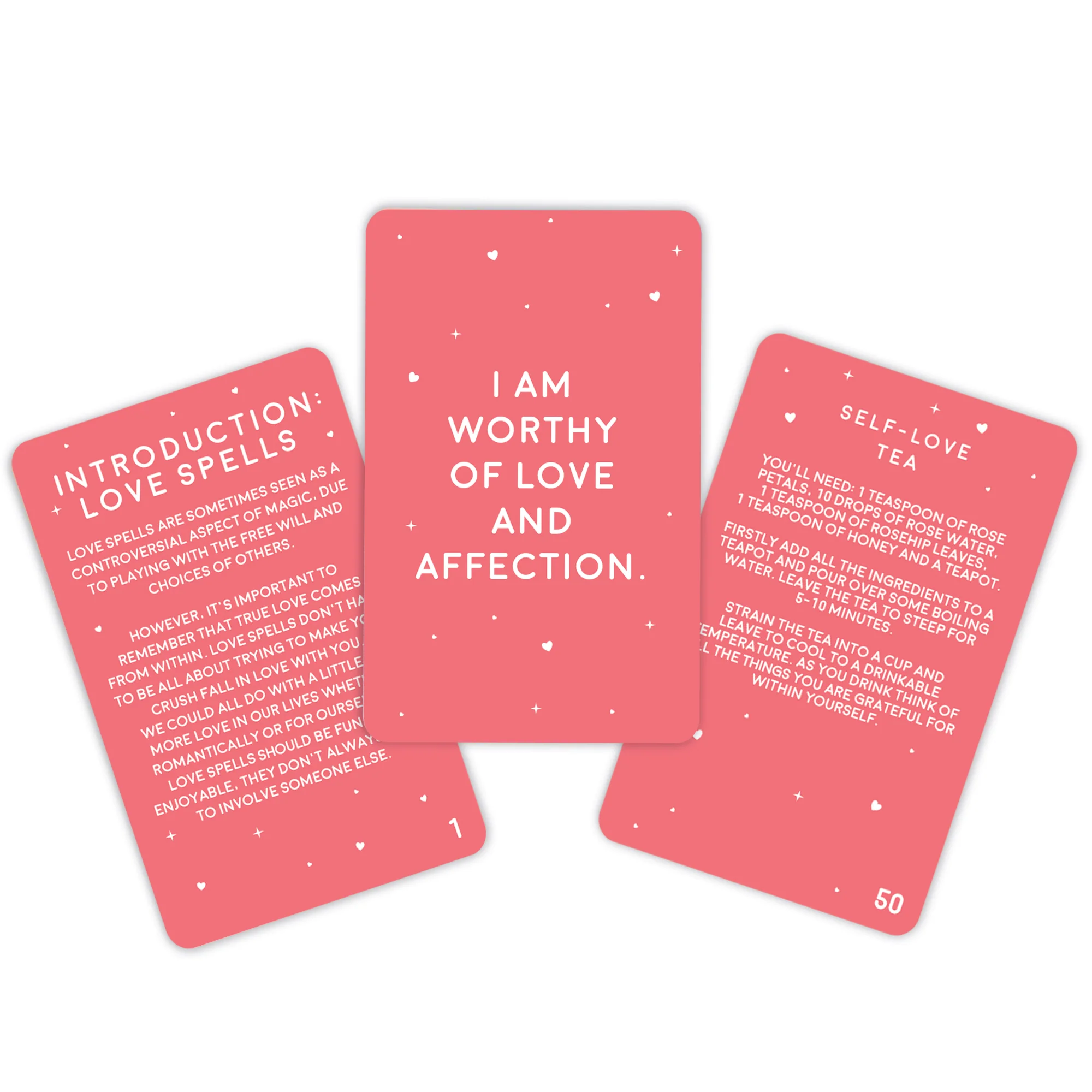 Gift Republic  Love Spells kort