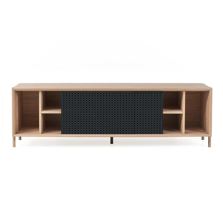 Hartô - Gabin Sideboard 162 cm, Eiche / anthrazitgrau (RAL 7016)