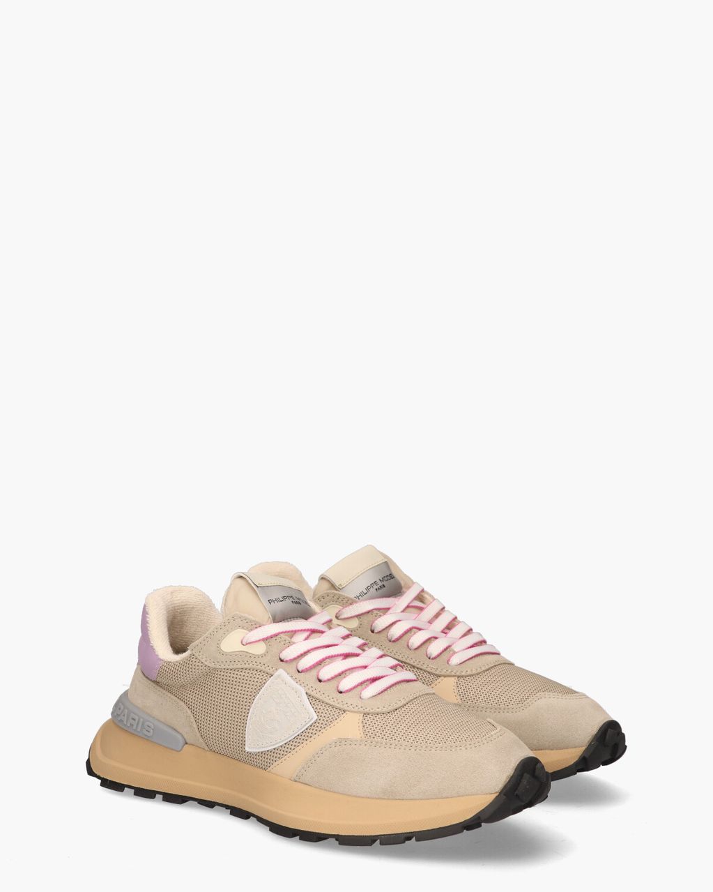 Philippe Model Antibes Mondial Pop Beige/Multicolor Damessneakers