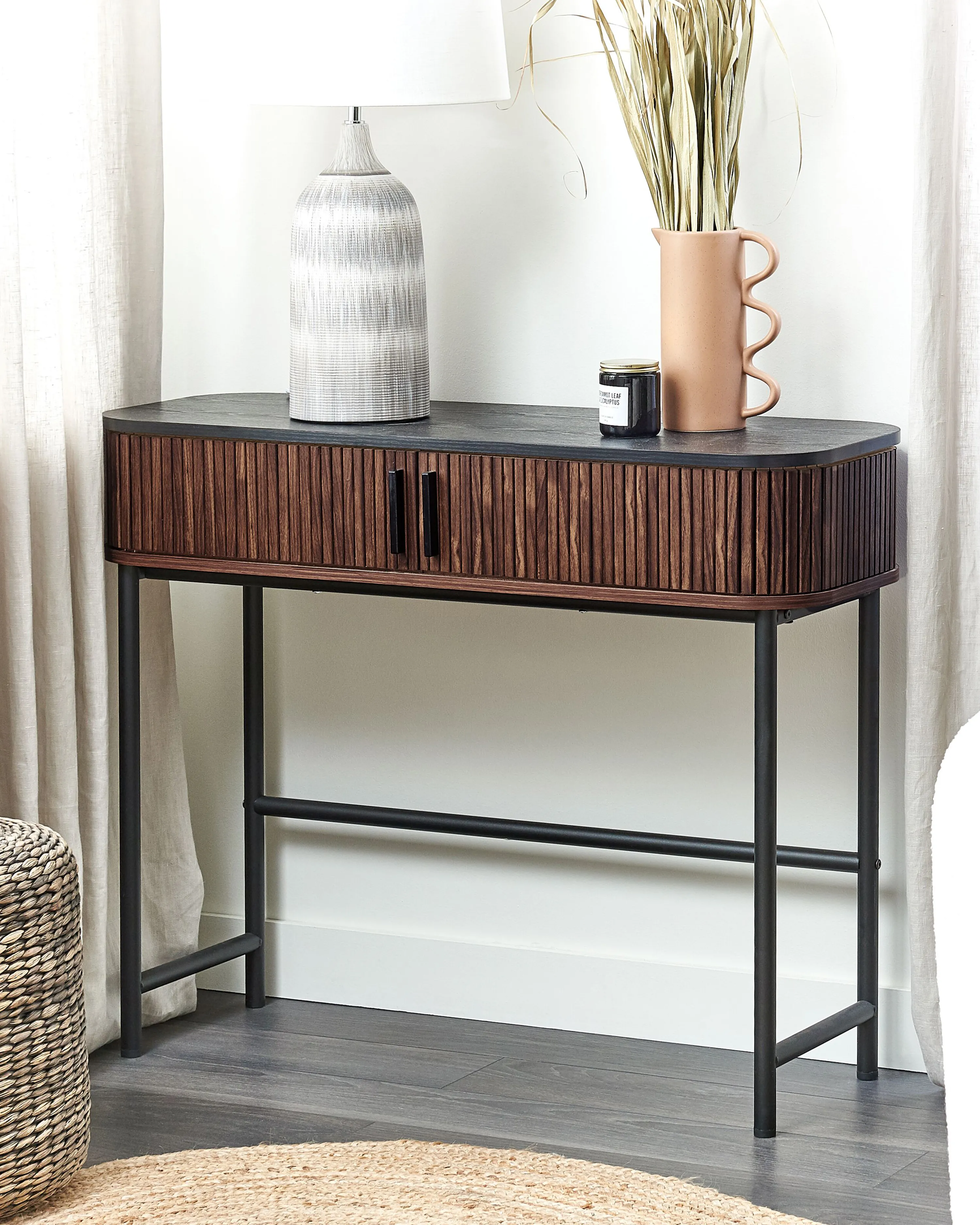 Sidetable JOSE Donkerbruin