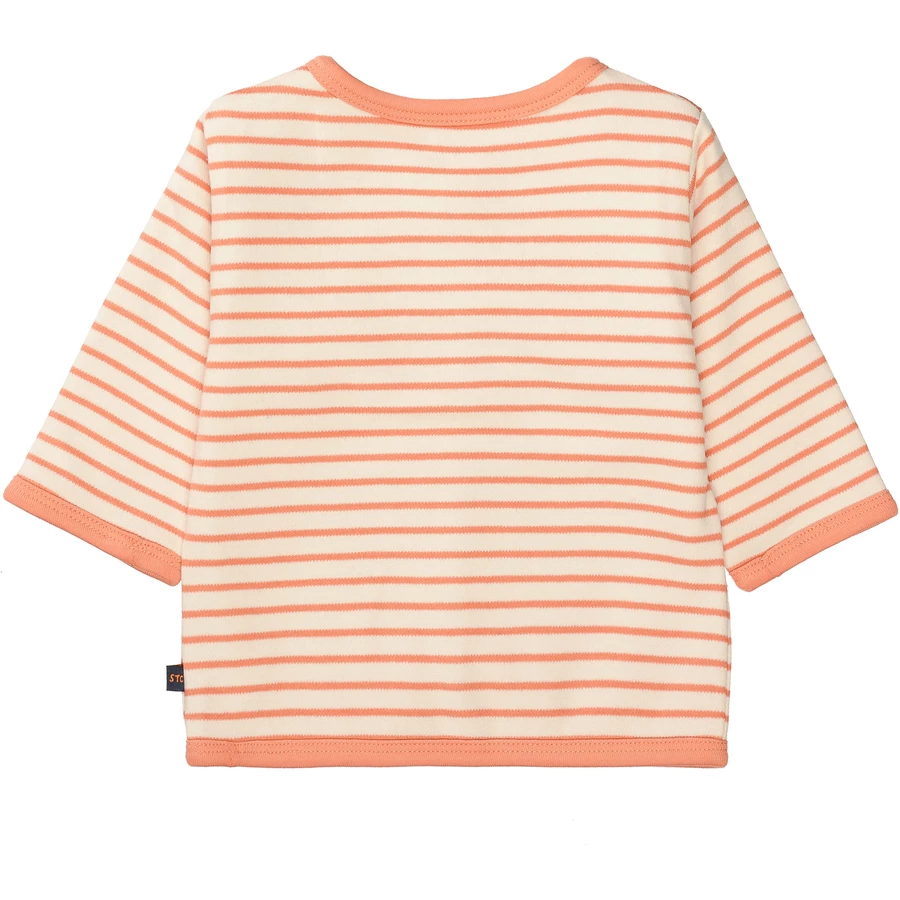 Staccato Jacke orange gestreift