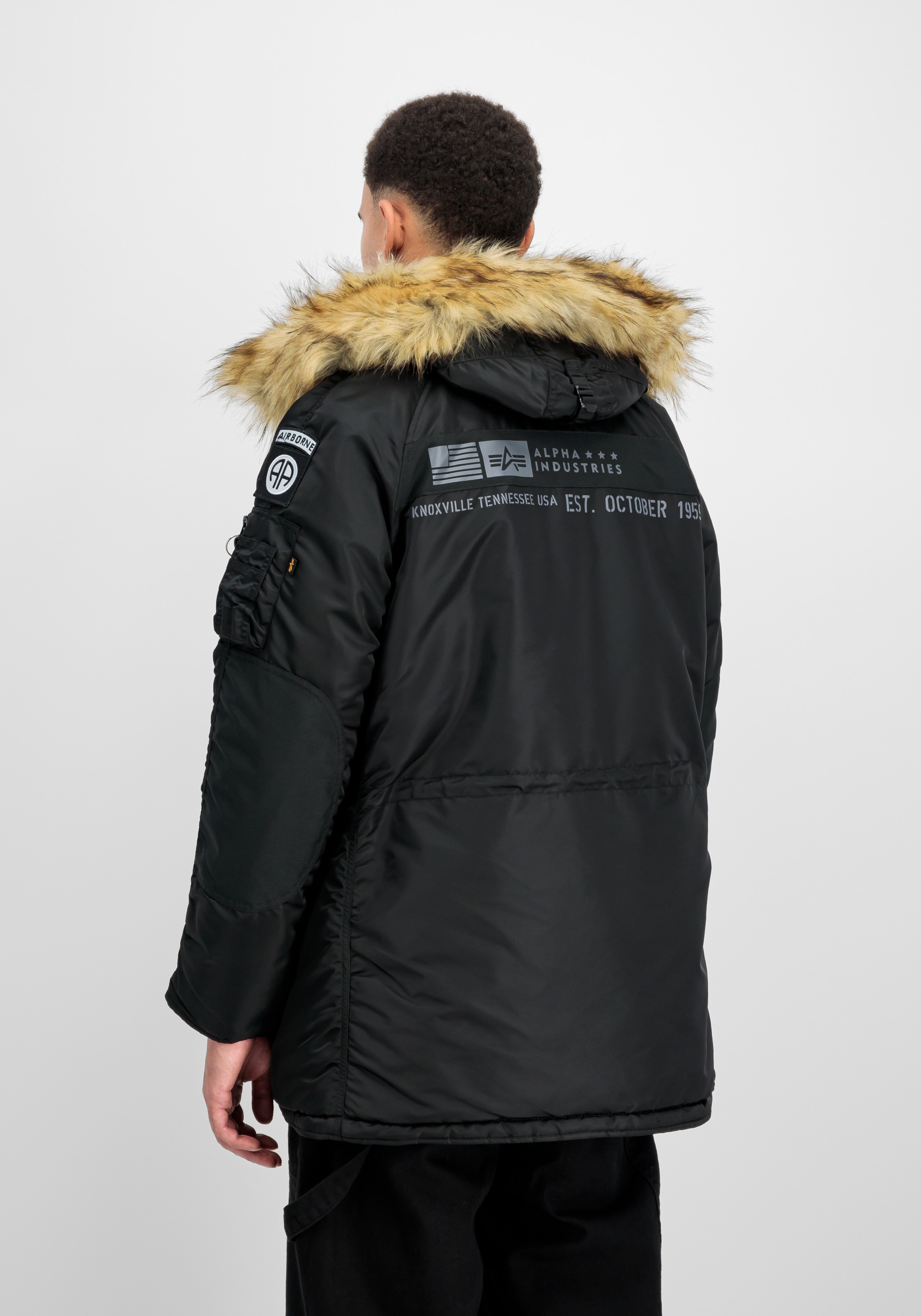 Alpha Industries Winterjacke »N-3B Airborne«
