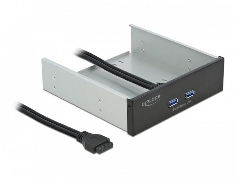 Delock Front Panel 2x USB-A für 5.25