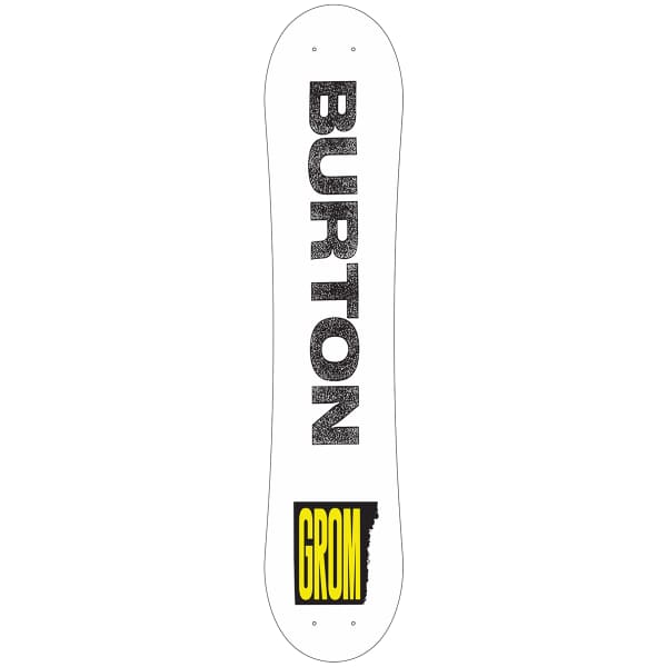 Planche de snowboard BURTON GROM KETCHUP/MUSTARD
