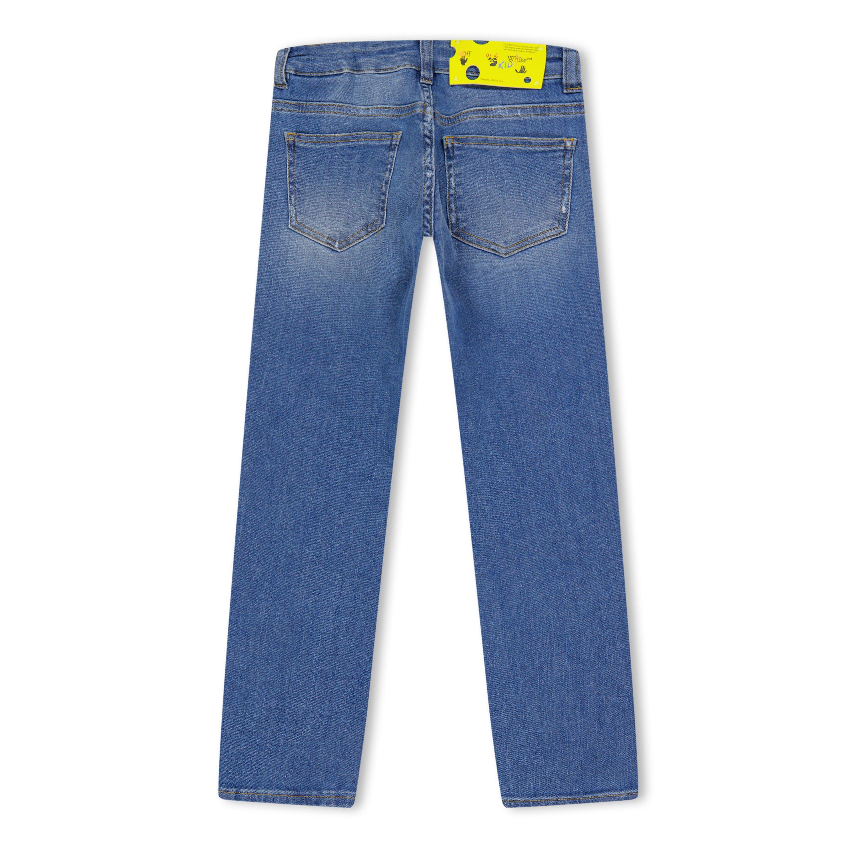 Off White # Off Denim Pant Ch99