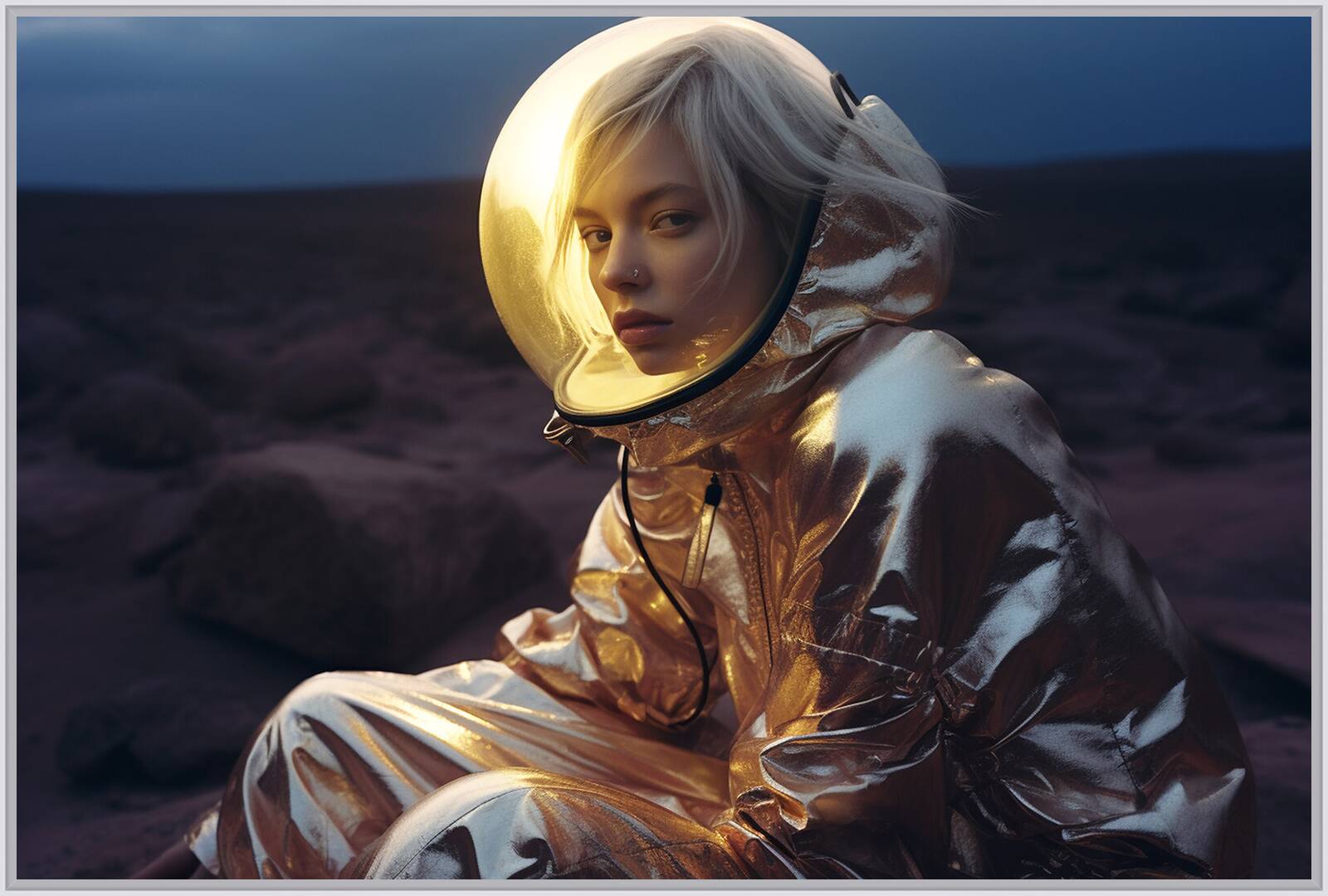Midnite Gold by Steve Glashier - Limited Edition. Edition of: 150. Signed.