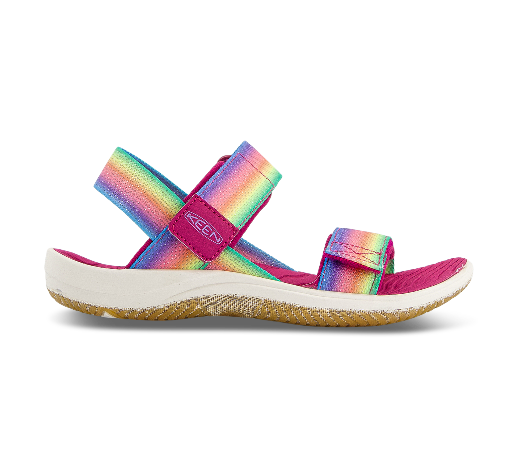 Keen Elle Backstrap - Wassersandalen multicolor