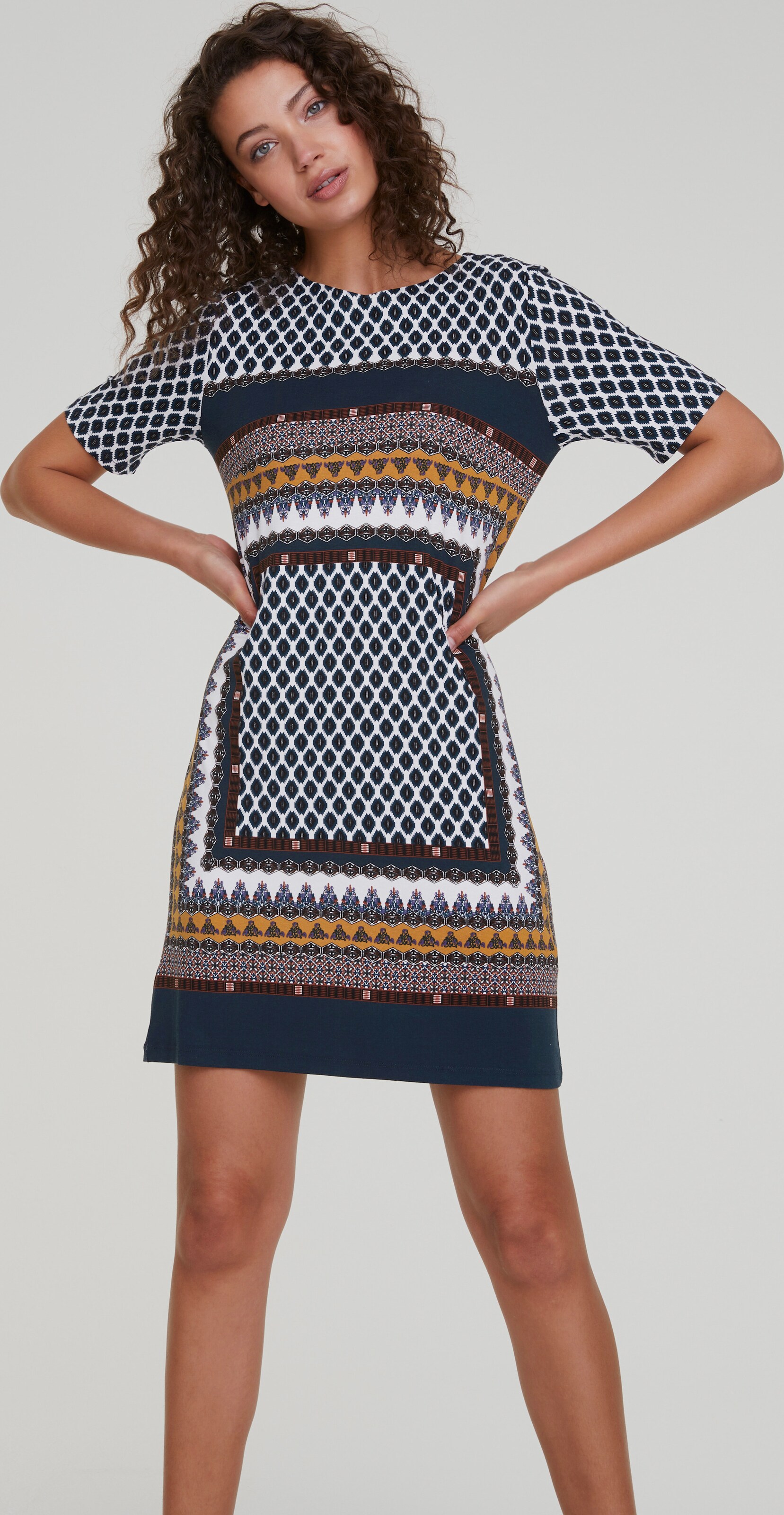 Jersey-Kleid