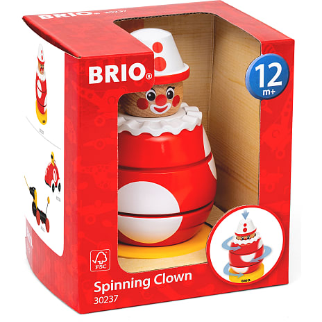 BRIO snurrende klovn 30237
