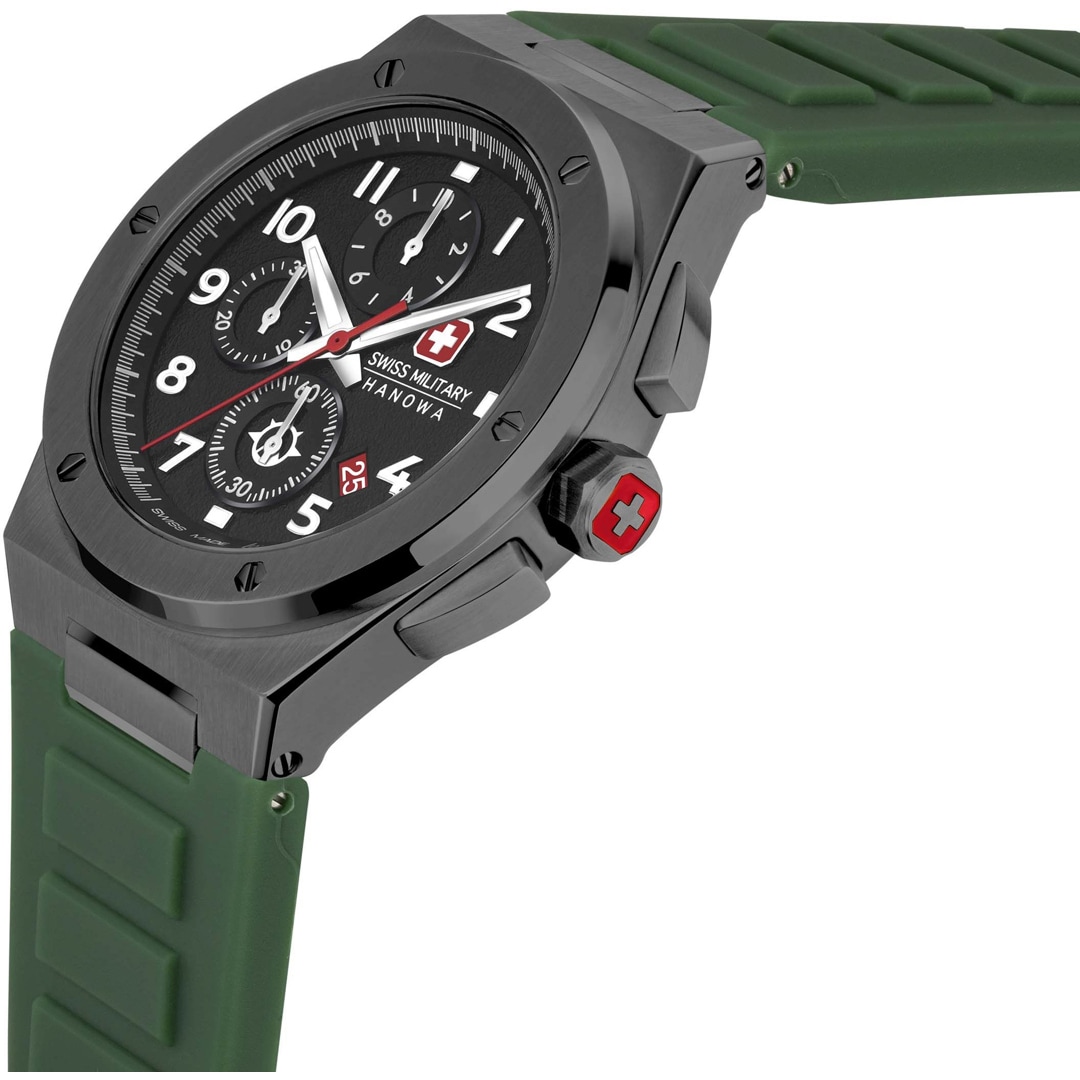 Swiss Military Hanowa Sonoran Chrono Grün