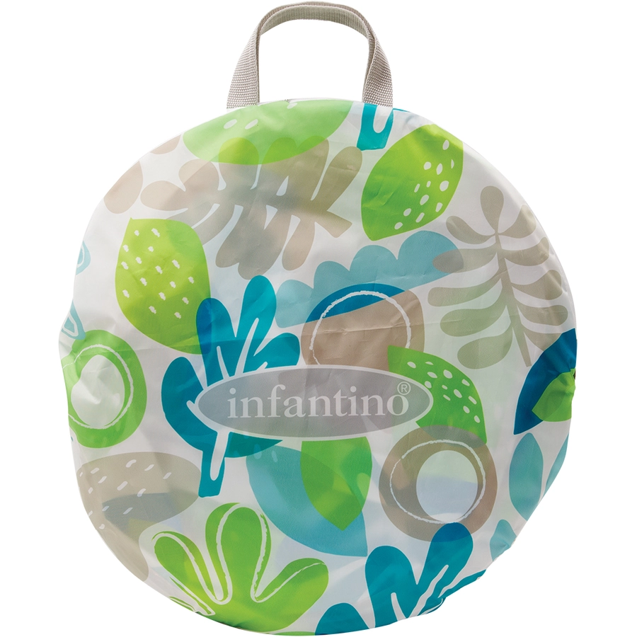 Infantino Grow with me, 3 in 1 Pop-up Bällebad mit Anti-UV Dach und Moskitonetz