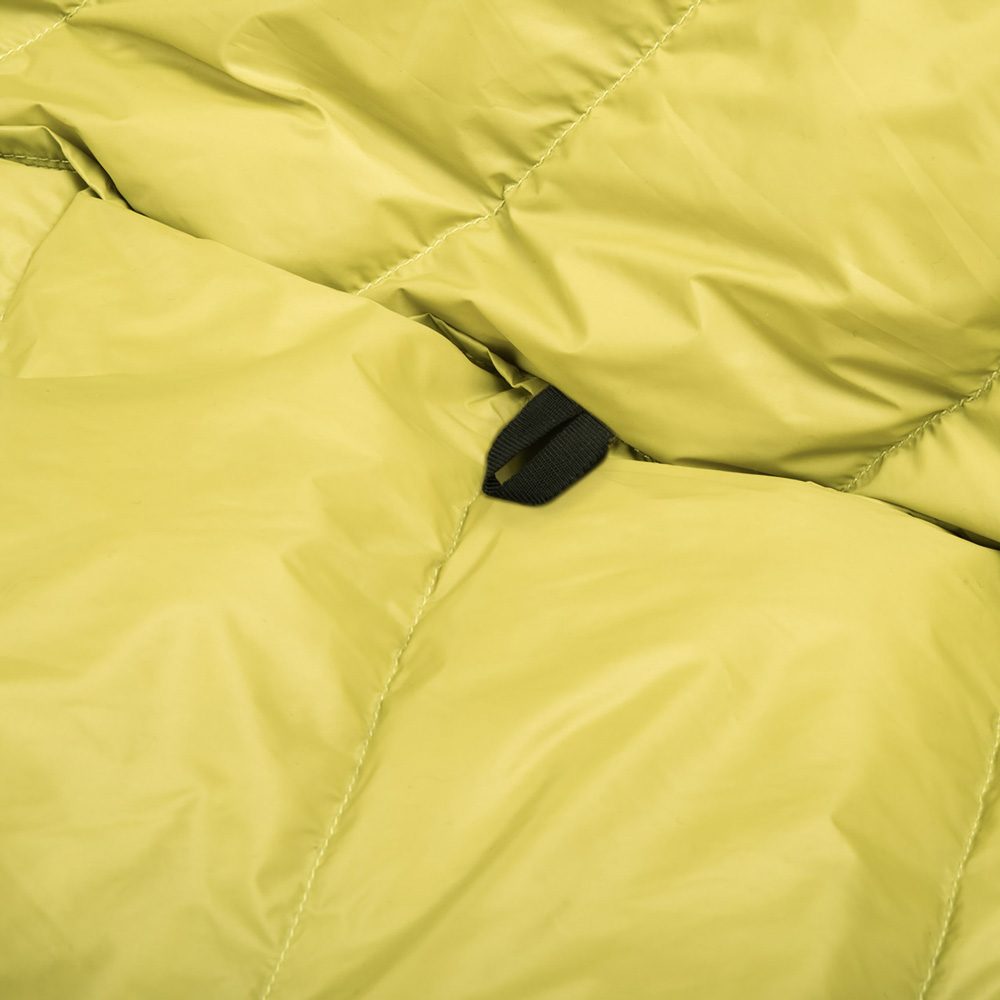 Grüezi Bag Biopod DownWool Extreme Light 200 Schlafsack warm olive
