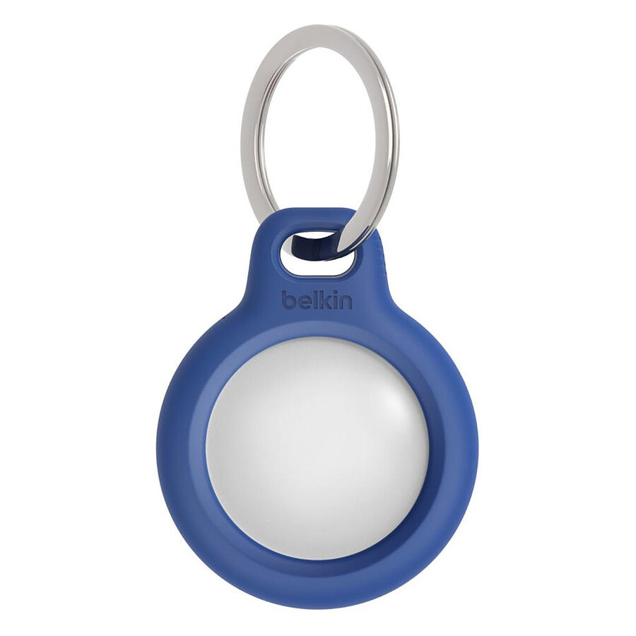 Belkin Protection Airtag avec anneau - Bleu