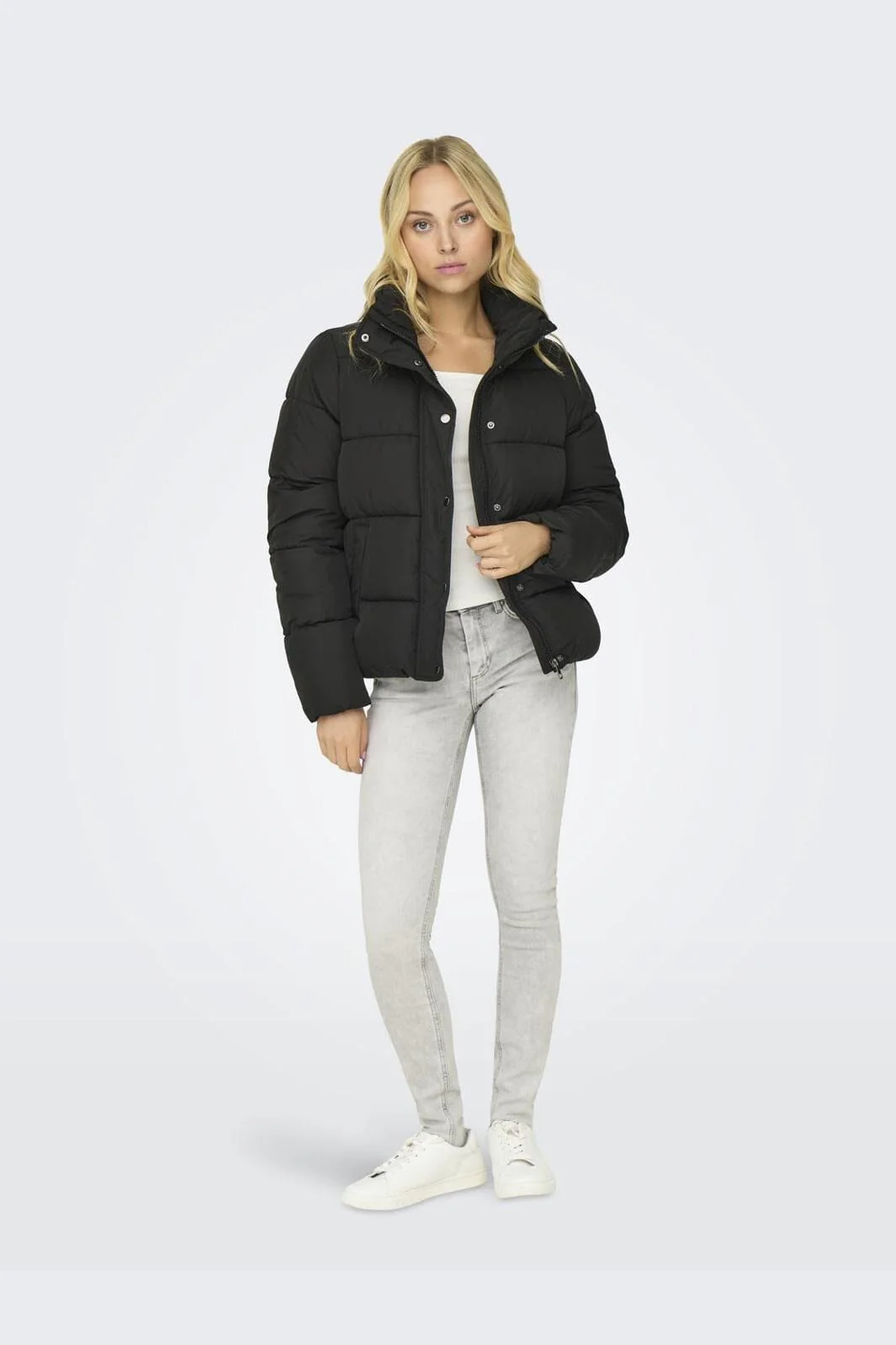 Only Onlnewcool Puffer Jacket 4322931 black